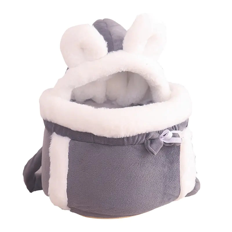 Cute cat/dog Backpack and Indoor Bed Combo
