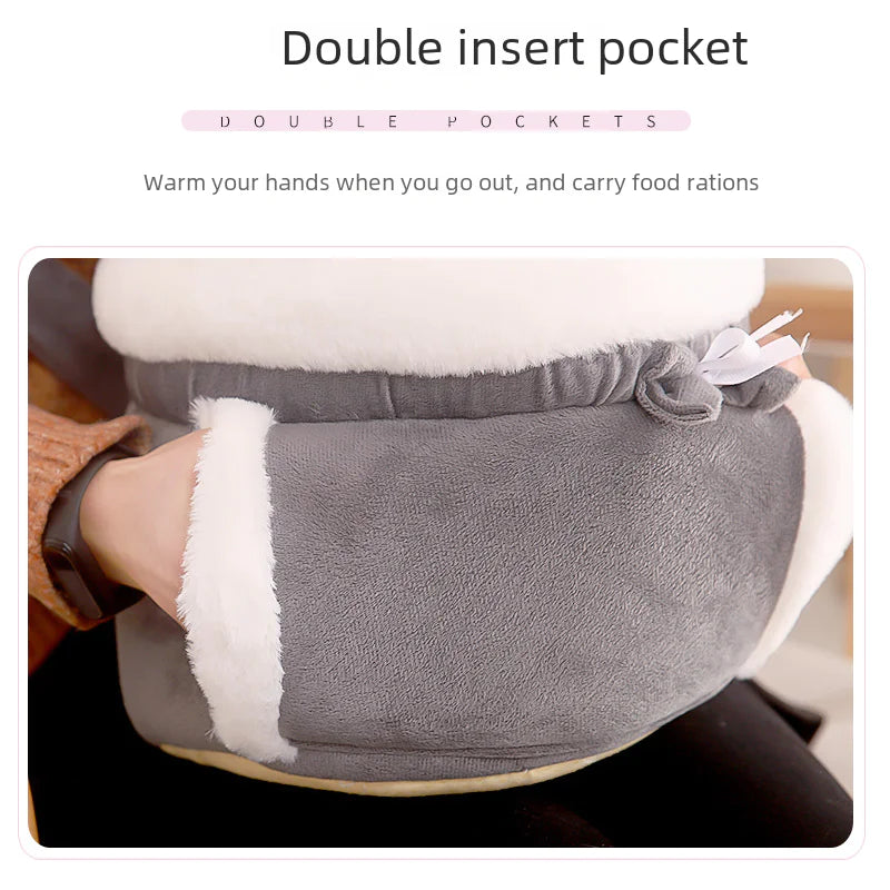 Cute cat/dog Backpack and Indoor Bed Combo