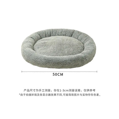 Warm Cat/dog Bed & Soft Cushion