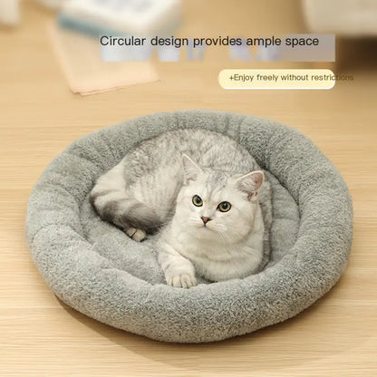 Warm Cat/dog Bed & Soft Cushion